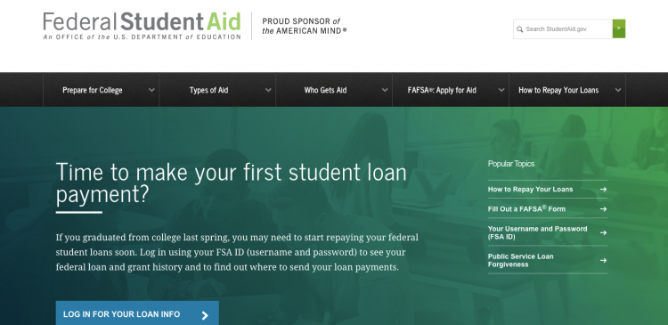 Federal Student Loan Services
