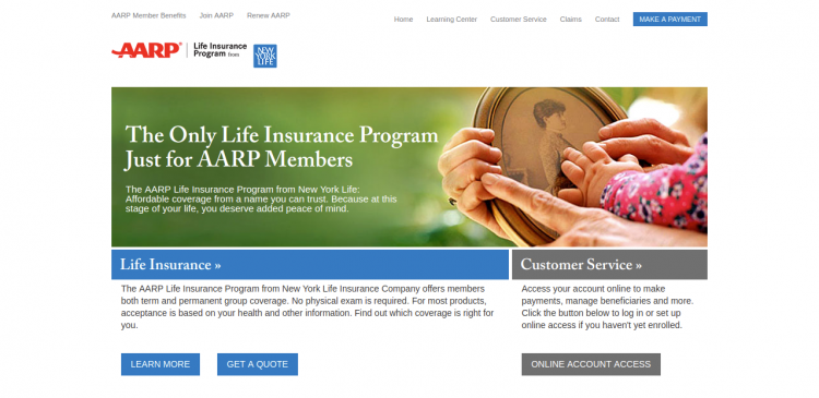 aarp life insurance logo