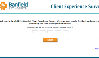 banfield pet hospital survey logo
