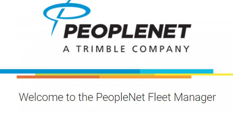 PEOPLENET Fleet Manager Logo
